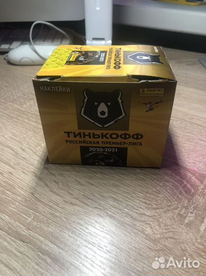 Наклейки Тинькофф 2020-2021