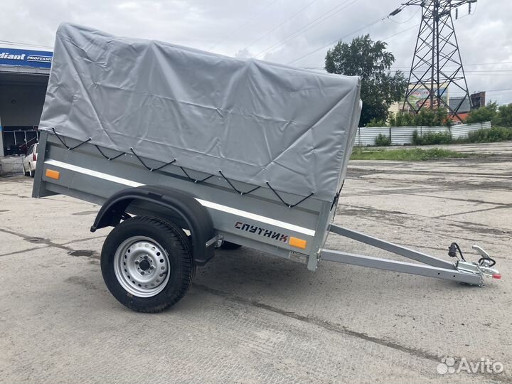 Легковые прицепы для дачи, мототехники, лодок