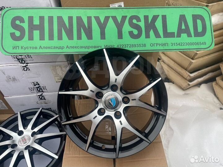 Новые литые диски Venti TL 1617 в Прокопьевске