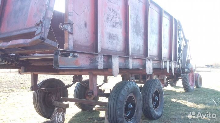 Кормораздатчик Егорьевская Сельхозтехника КТ-10, 1987