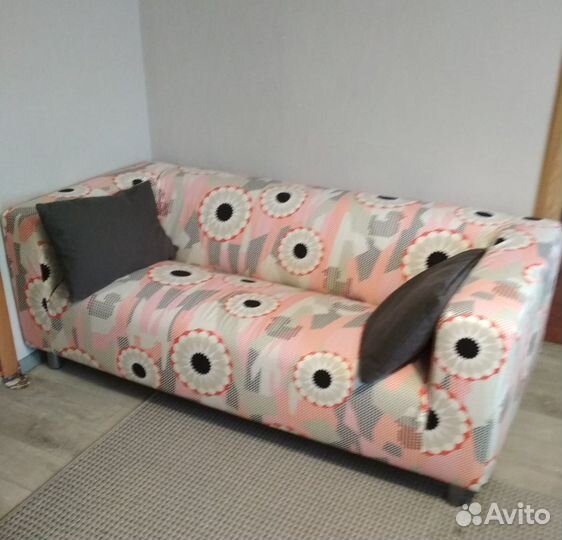 Чехол на Диван клиппан IKEA