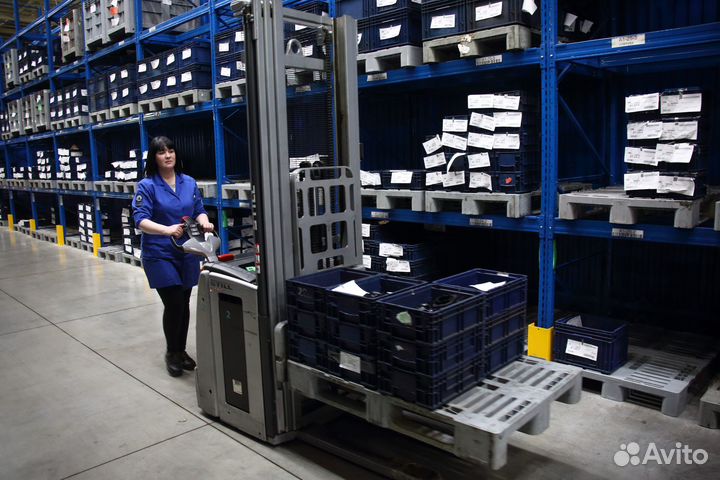 Транспортировщик деталей без опыта