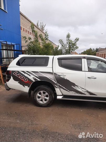 Кунг на toyota hilux,L200,poer,jac t6