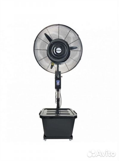 Уличный Вентилятор Delta с увлажнителем воздуха