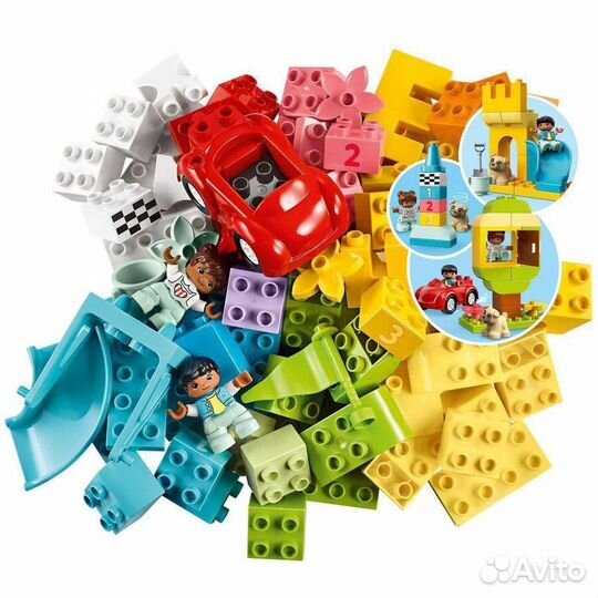 Оригинальный Lego duplo 10914