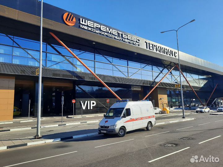 Перевозка больных реанимобиль Краснодар