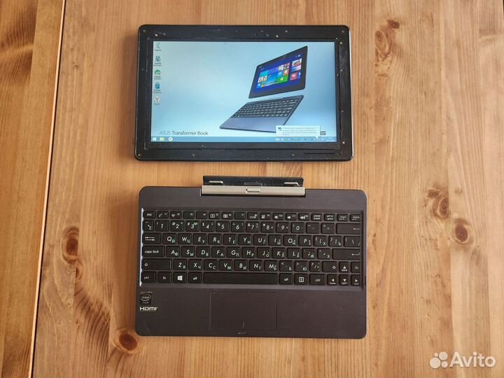 Нетбук-трансформер Asus T100t