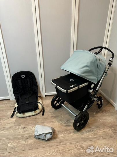 Bugaboo cameleon3 Plus (кап Vapor blue)