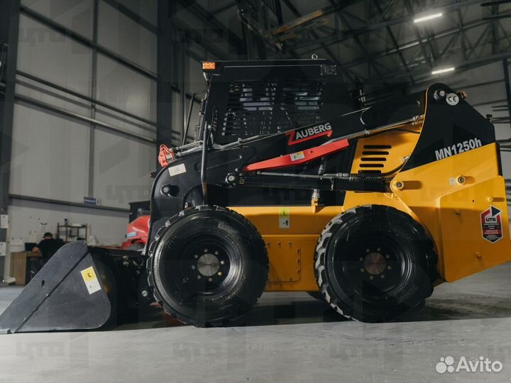 Мини-погрузчик Zauberg MN1250H-G2, 2023