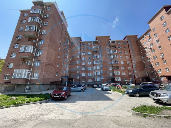 1-к. квартира, 33,2 м², 6/8 эт.