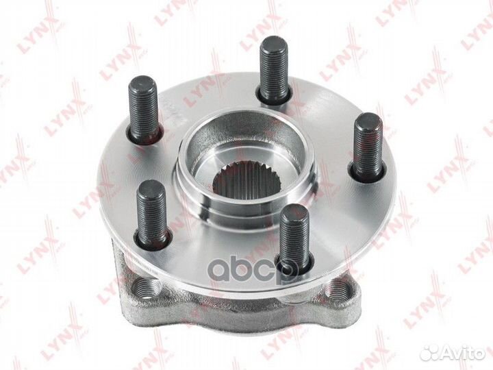 Ступица передняя в сборе подходит для subaru Fo