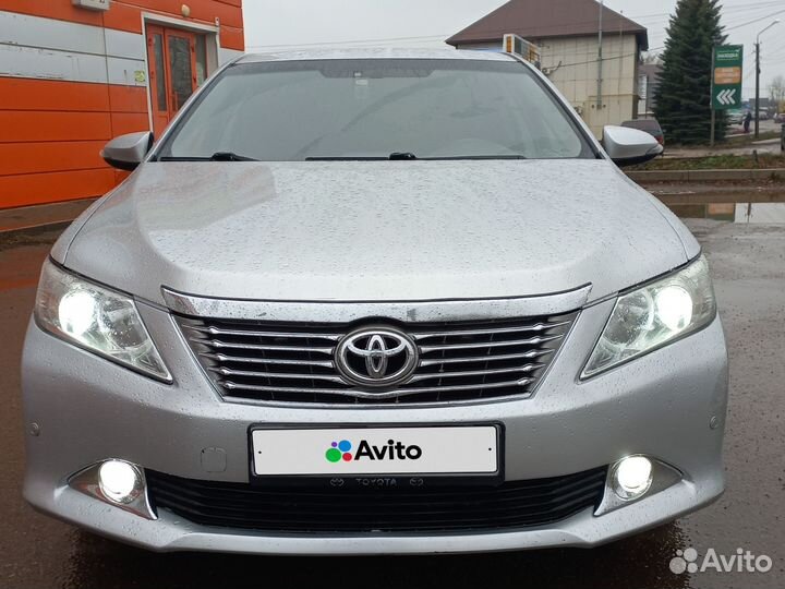 Toyota Camry 2.5 AT, 2012, 301 000 км