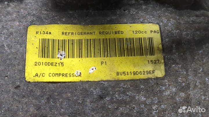 Компрессор кондиционера Ford Fiesta, 2011