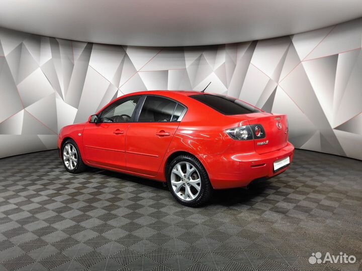 Mazda 3 1.6 AT, 2008, 155 901 км