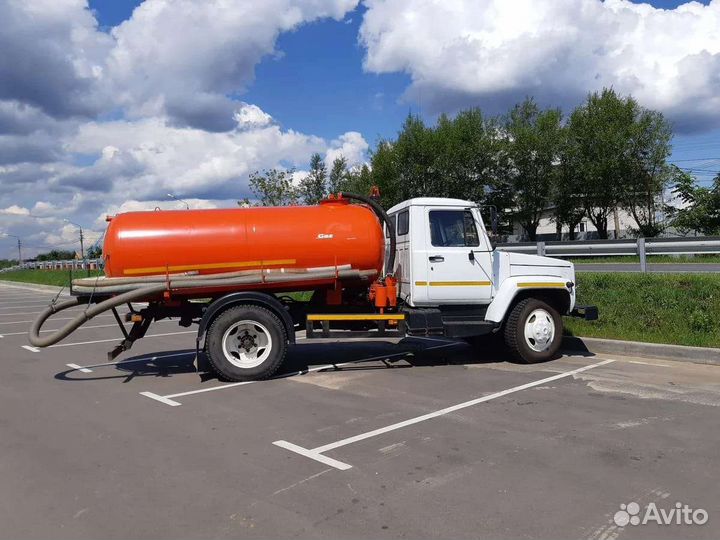 Откачка септика,выгребных ям,туалетов,канализации