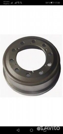 Барабан тормозной камаз 4310,43118