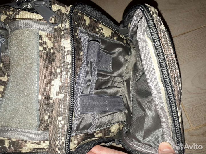 Рыболовная /охотничья сумка