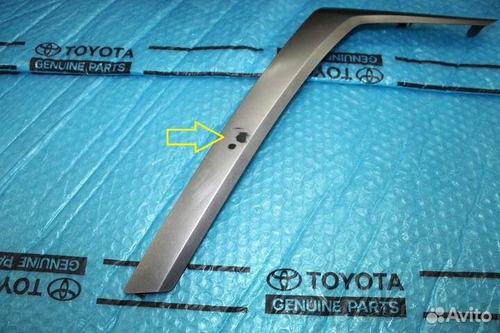 Накладка ручки двери Рав 4 -4 задняя левая 12-15