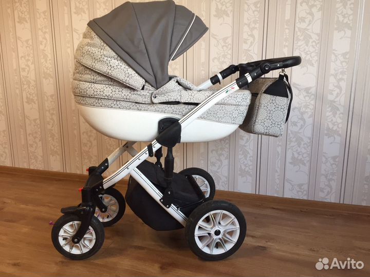 Коляска 2 в 1 Mirelo Venezia как новая