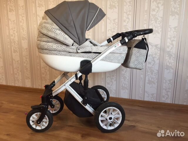 Коляска 2 в 1 Mirelo Venezia как новая