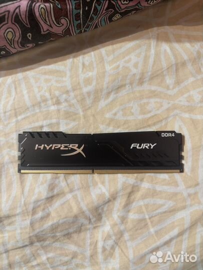 Оперативная память ddr4 8gb 3200 MHz