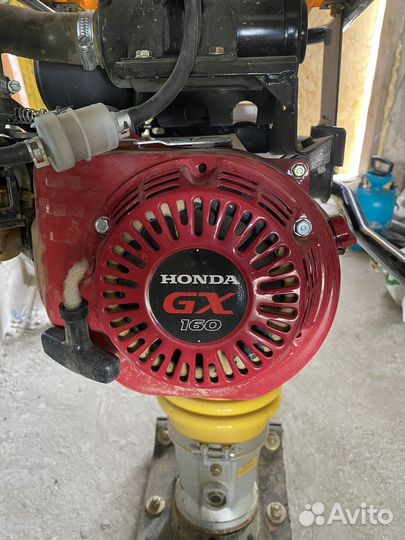 Вибротрамбовка tcc RM80H