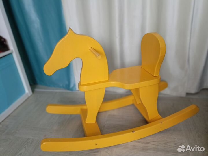 Качалка лошадь