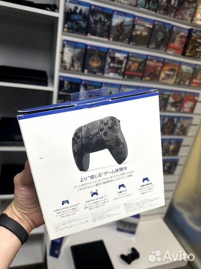 Геймпад dualsense ps5 новый (камуфляж)