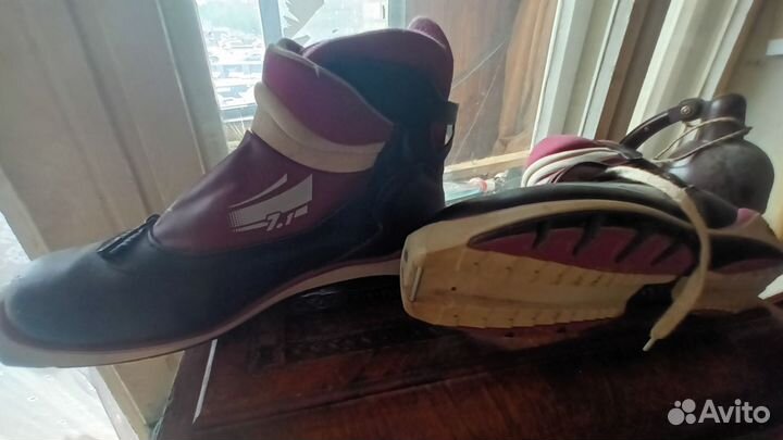Лыжные ботинки соломон