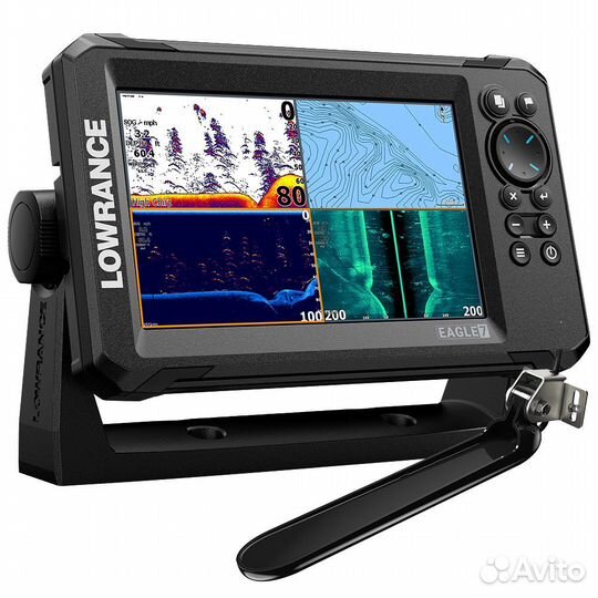 Эхолот Lowrance Eagle 7 с датчиком Tripleshot HD