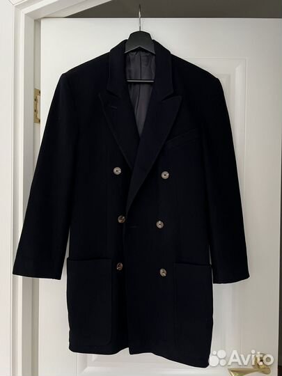 Пиджак винтажный кашемир