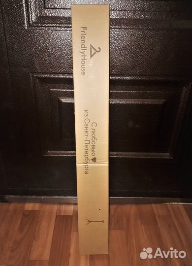 Новая Напольная Вешалка На Ножках Белая 112x45x45