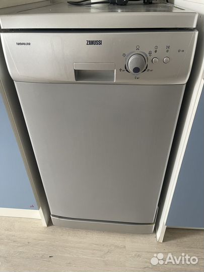 Посудомоечная машина zanussi 45 см