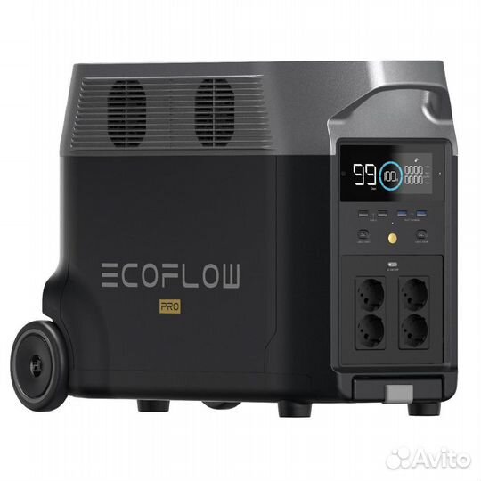 Портативная зарядная станция EcoFlow delta Pro