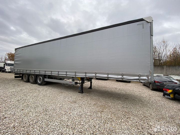 Полуприцеп шторно-бортовой Schmitz Cargobull SCS 24/L - 13.62 E B. В, 2024