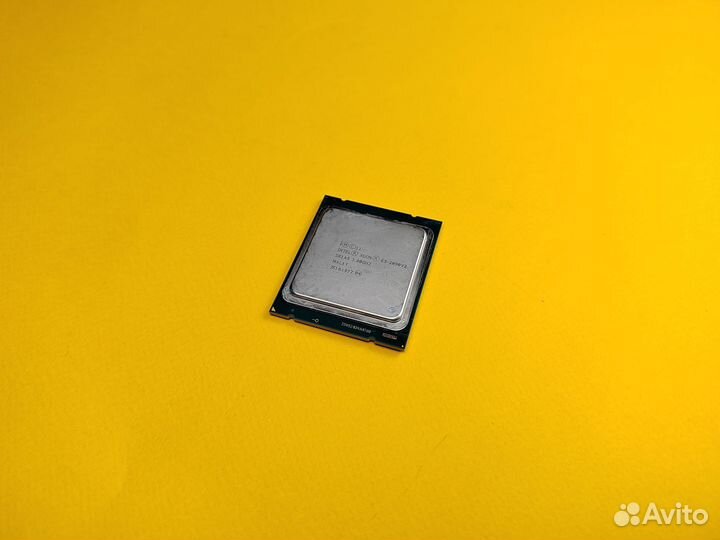 Intel xeon E5 2690V2 10 ядер 3600 мгц