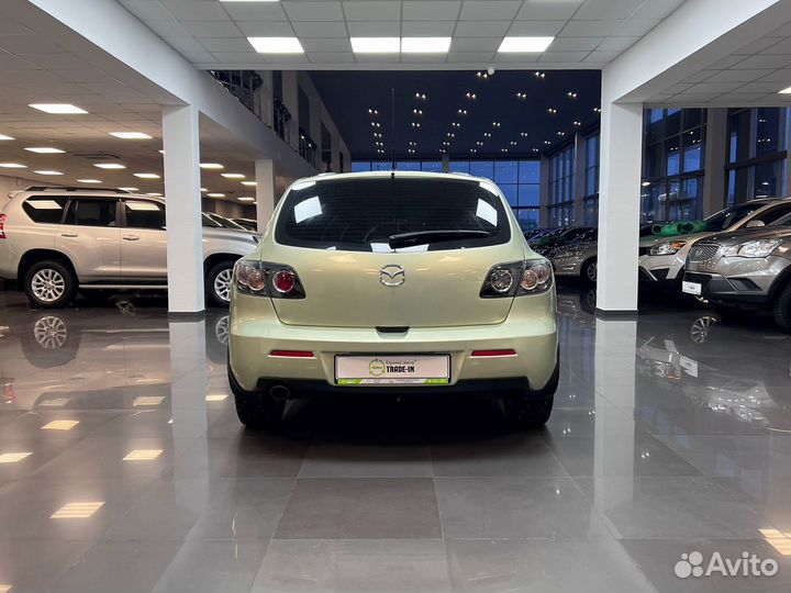 Mazda 3 1.6 МТ, 2008, 218 885 км