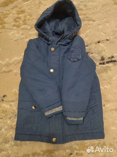 Куртка демисезонная на мальчика 92