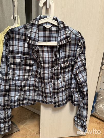 Рубашка в клетку gloria jeans