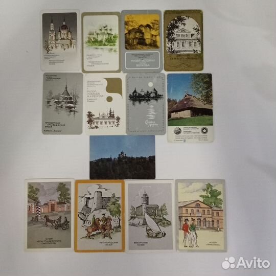 СССР карманный календарик