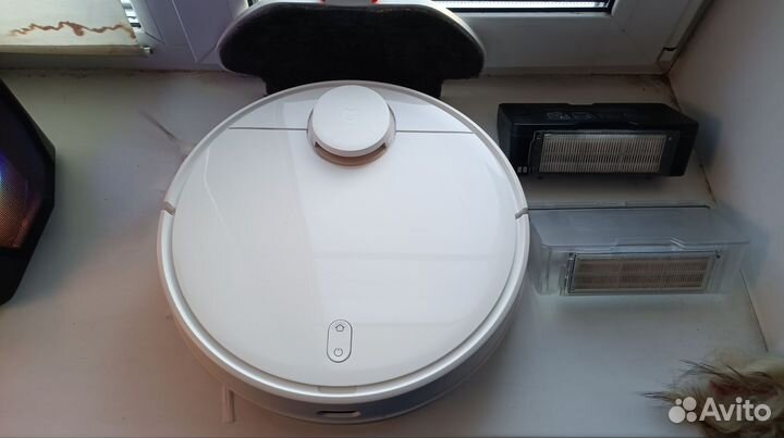 Робот пылесос xiaomi mi robot vacuum mop pro