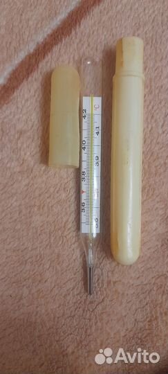 Градусник ртутный СССР