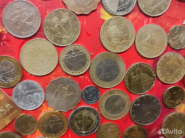 Денежное панно