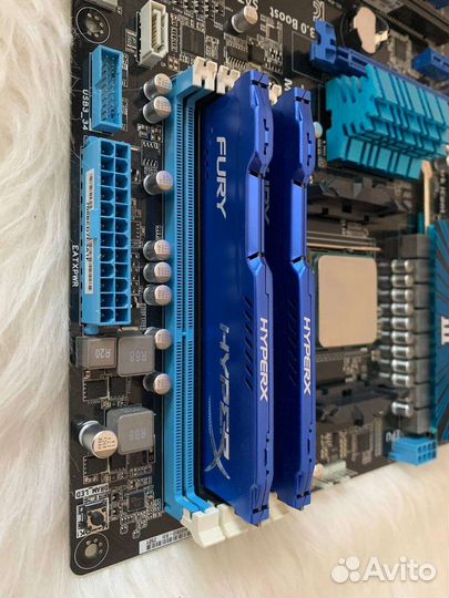 Комплект fx8350