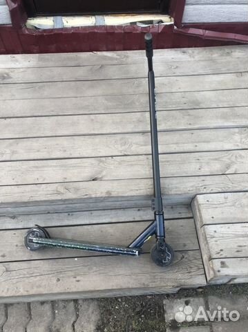 Трюковой самокат explore