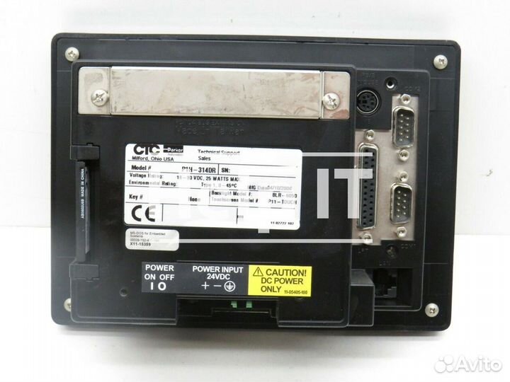 Панель оператора Parker P1H-314DR