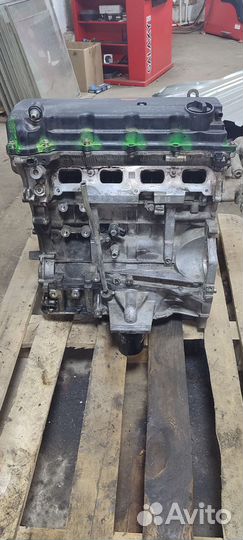 Двигатель 4B12 Mitsubishi