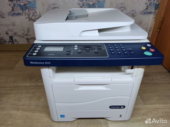 Мфу лазерное Xerox WorkCentre 3315DN (3) отс
