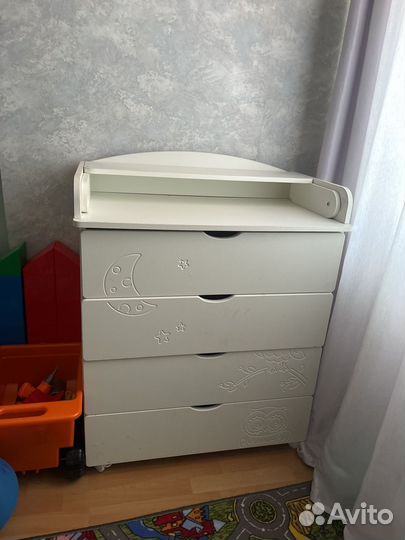 Пеленальный комод