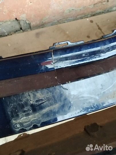 Передний бампер mercedes-benz V 250 2019 г